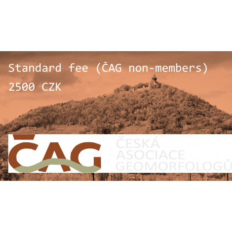 21st Annual conference of Czech Association of Geomorphologists