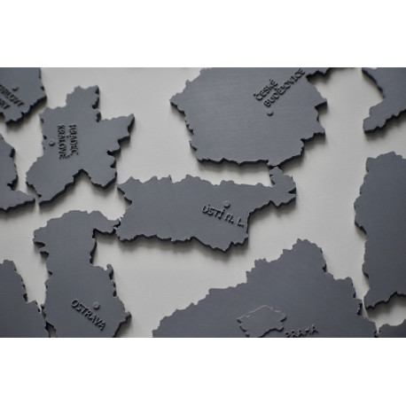 Současná a zaniklá krajina v 3D prostředí