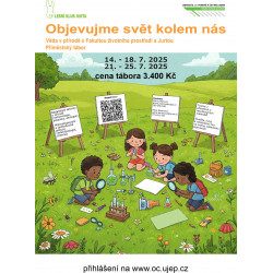 02 - Dětská univerzitní stáž v ochraně přírody